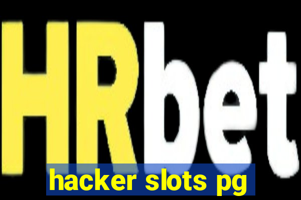 hacker slots pg